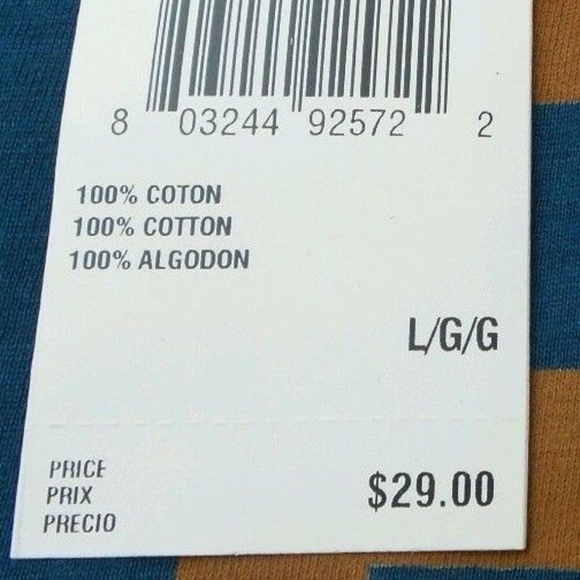 Buffalo David Bitton Mens T-Shirt Large Blue Totem - Picture 2 of 3